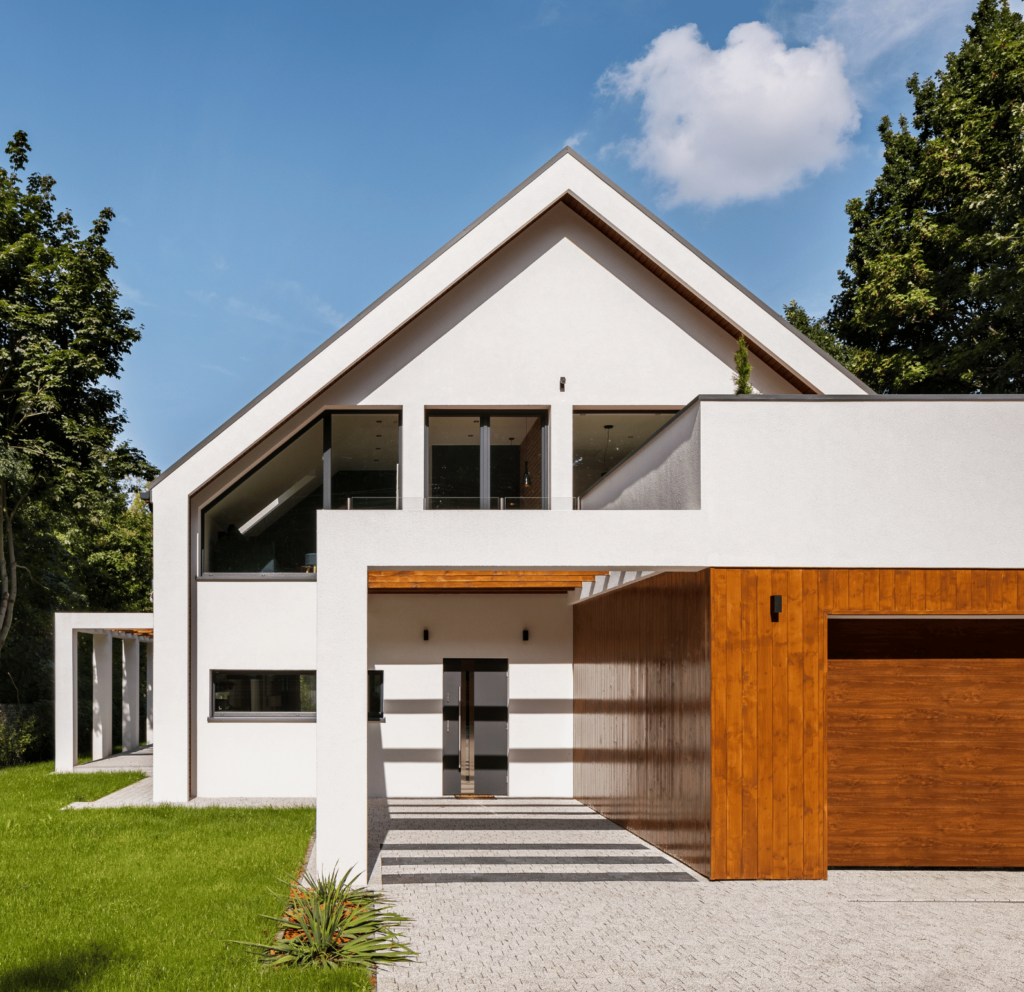 Travaux de peinture extérieure sur maison réalisés par artisan peintre à Tournefeuille près de Toulouse